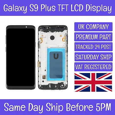 Samsung Galaxy S9 Plus G965 Replacement TFT LCD Screen Display Touch Digitizer • £64.99