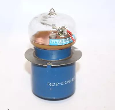 Vacuum Relay Jennings RD2-50NII33 50V 325 Ohm With NC Coil • $199