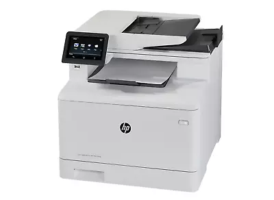 HP Color LaserJet Pro M477FNW All-In-One Wireless Laser Printer White Au Seller • $296.10