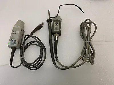 $200 • Buy (2) Tektronix Tek P6243 1.0GHz 1M OHm 10X 40V PK MAX Active FET Probe And P6137
