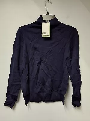 H&M Womens Blue Sweater Size Large  • $1
