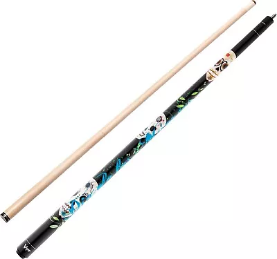 Viper Underground 58  2-Piece Billiard/Pool Cue Dia De Los Muertos • $96.91