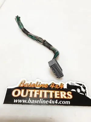 Jeep TJ Wrangler OEM Radio Plug And Wiring Pigtail 2005 48477 • $41.99