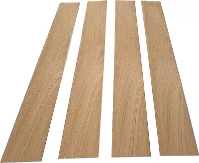 Mahogany Wood Veneer. 4 Sheets. 1/16” Thick ( 36  X 4.5  ) 4.5  Sq Ft • $32.99