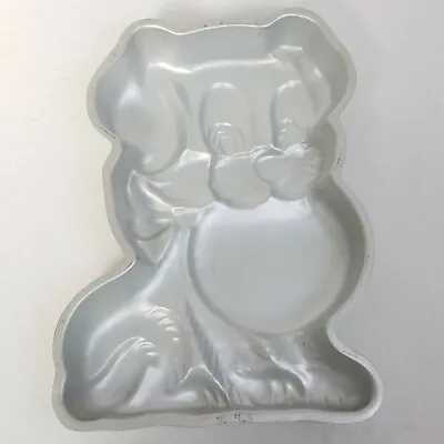 $25.26 • Buy Wilton Puppy Dog+Balloon 1978 Cake Pan 502-7636*14.5 X10 *BAKEWARE*BIRTHDAY*VTG