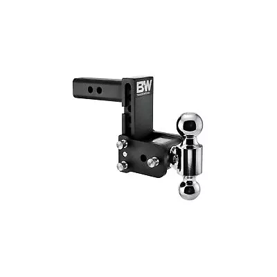 B&W Trailer Hitches Tow & Stow Adjustable Trailer Hitch Ball Mount - Fits 2  ... • $285.14