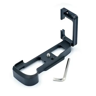 Metal Quick Release L-Bracket Mount Camera Grip For Canon EOS M50 Camera • £21.10