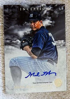 New York Yankees Mark Montgomery Signed 2013 Bowman Inception Card Auto • $9.99