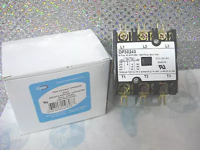 Contactor 3 Pole 50 Amp 240 Volt Coil #DP502403 • $49.40