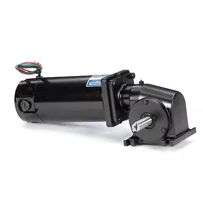 Leeson M1135042.00 Electric Motor 1/4 HP 62 Rpm 90 Volt DC VDC 34 Frame • $686.97