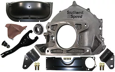 $579.99 • Buy New Chevy Bellhousing,dust Cover,clutch Fork,ball,bearing,engine Mounts,3733365