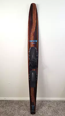 67 In CONNELLY COMP 2 Wooden Water Ski W/ Bindings • $289