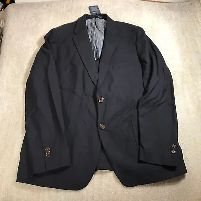 $288.88 • Buy New Gant Jacket Mens 54 College Club Sports Coat Blue Blazer Casual Adult