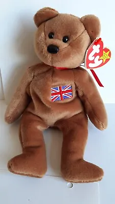 £125 • Buy First Edition Ty Beanie Baby Britannia Bear 1997-  New In Condition