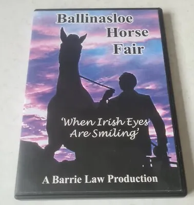 BALLINASLOE Horse Fair - Region Free UK DVD • £11.99