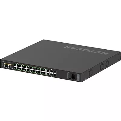 Netgear M4250-26G4F-PoE+ AV Line Managed Switch • $1260.89