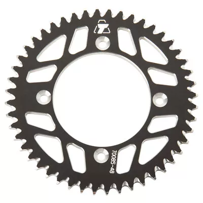 Tusk Rear Aluminum Sprocket 48 Tooth Black Fits YAMAHA YZ80 YZ85 SUZUKI RM80 • $47.11