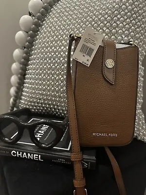 New ! Michael Kors Crossbody Phone Handbag Bag Adjustable Strap! Authentic W/tag • $69.99