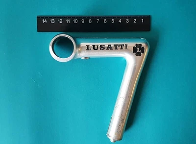 $64.75 • Buy USED / Vintage  LUSATTI  Pantographed CINELLI Quill Stem 105mm Pista Classic