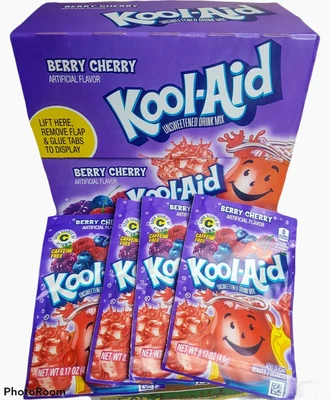 £20.99 • Buy Kool Aid  Berry Cherry 1x48  Sachets 