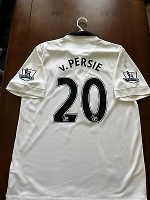 Robin Van Persie Manchester United 2014/2015 Away Jersey Large • $117