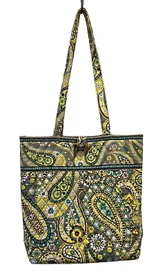 Retired 2011 Vera Bradley Lemon Parfait Small/Medium Tote • $15.50