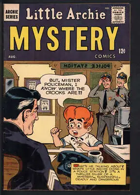 Little Archie Mystery Comics #1 6.0 // Archie Publications 1963 • $133