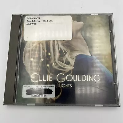 Lights Ellie Goulding Cd Compact Disc Boo15329-o2 • $12.99