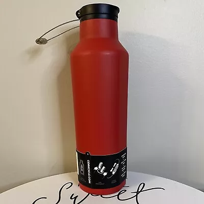 NEW Corkcicle 20 Oz Sport Canteen  Bottle Matte Red • $31.99