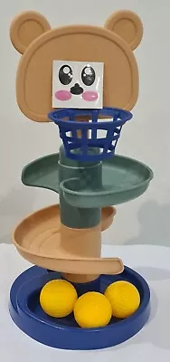 Brand New Drop And Roll Swirling Tower Ball Toy • £7