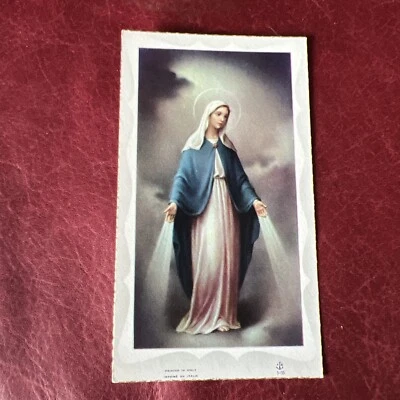 $1.99 • Buy Vintage Catholic Holy Card - Our Lady Of Grace