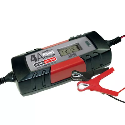 £26.95 • Buy Maypole 4A 6/12v Fully Automatic Car Van Winter Storage Battery Smart Charger
