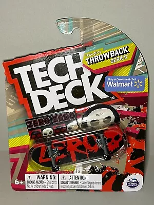 *Ultra Rare* (Tech Deck)  Zero OG Red Drip  [Walmart Exclusive Throwback Series] • $9.99