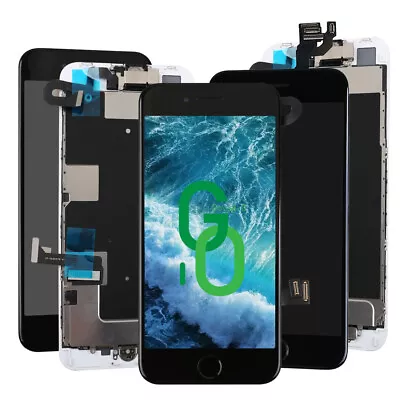 For IPhone 8 7 6s 6 Plus LCD Touch Screen Replacement Display Home Button+Camera • £22.99