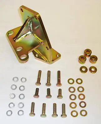 M.O.R.E. SB7686Z Mounting Bracket Steering Box Steel Zinc Plated Fits Jeep Kit • $156.40