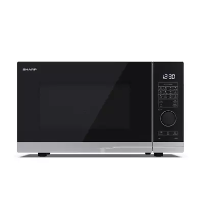 SHARP Microwave Oven With 1000W Grill Semi Digital 23L 900W YC-PG234AU-S • £99.99