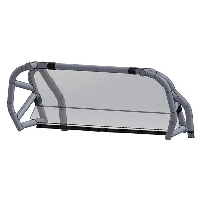 Direction 2 Rear Windshield - Scratch Resistant Fits Polaris • $234.89