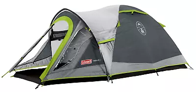 Coleman Darwin 2+ Tent Grey Camping Outdoors Festival Easy Pitch • £89.66