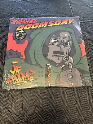 MF DOOM OPERATION: DOOMSDAY Vinyl Record 2008 Reissue Sealed Mf86 Metal Face 2lp • $50