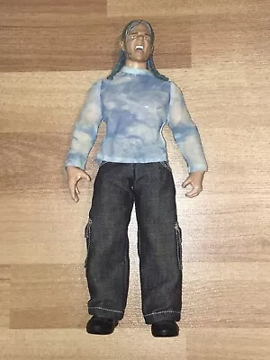 WWE Jeff Hardy 12” Ringside Rebel Action Figure 2002 Jakks Pacific Vintage Rare • $200
