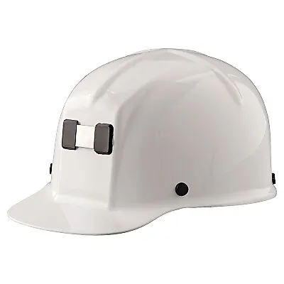 Comfo-Cap Protective Headwear Staz-On Cap White MSA 91522 641817004739 • $66.45