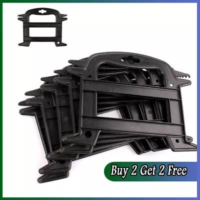 £3.01 • Buy Xmas String Light Reel Holder Cable Organiser Storage Rack Tangle Free Tidy UK