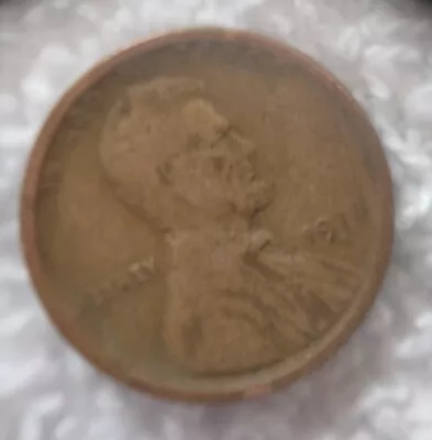 1918 S Wheat & Lincoln Penny One Cent • $1