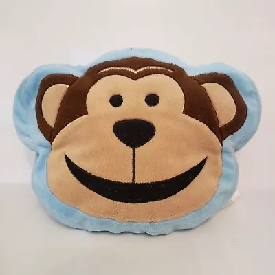 Kids Accent Pillow Monkey Plush  • $8