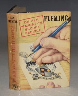 £53 • Buy Ian Fleming On Her Majesty's Secret Service James Bond 007 Spy Agent Blofeld DW