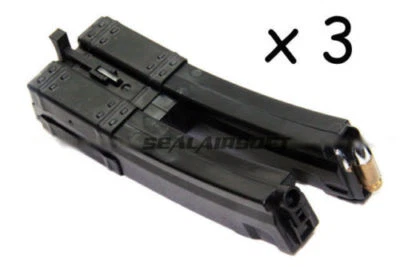 £59.40 • Buy CYMA 560rd HI-CAP Dual Airsoft Toy Magazine For Marui MP5 MP5K MK5 SD5 AEG 3PCS