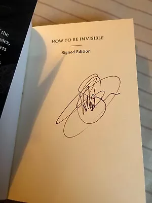 Kate Bush  How To Be Invisible  Paperback Book Signed Autographed Edition  NEW . • £99.99