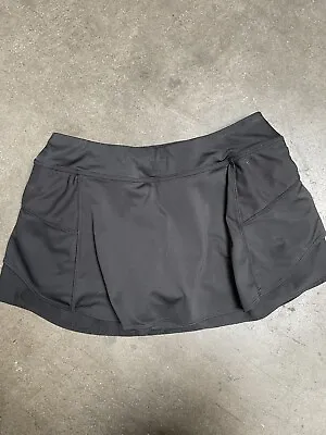 $7 • Buy Athleta Skirt Black Size Small
