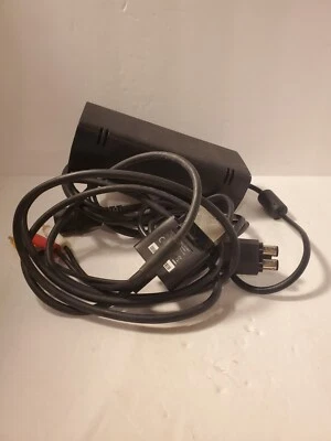 $20 • Buy Microsoft Xbox 360 S Slim AC Adapter Power Supply & AV Cable Cord OEM Genuine 