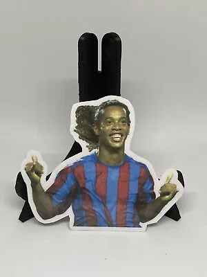 Ronaldhino Sticker Decal Fc Barcelona Brazil Soccer • $3